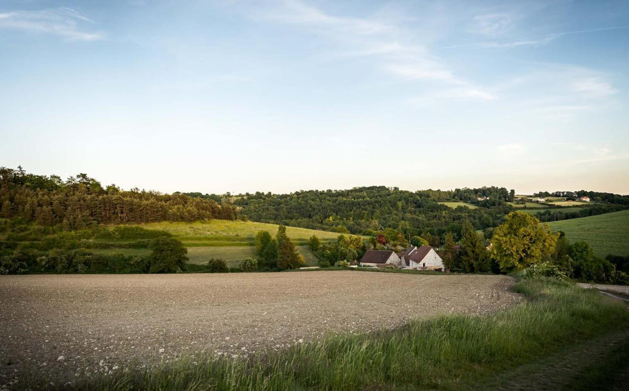 Les Bories En Champagne Villa Montlevon Exterior photo